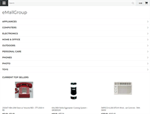 Tablet Screenshot of emallgroup.com